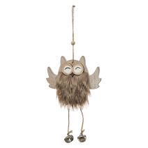 Hibou bois pelage fourrure